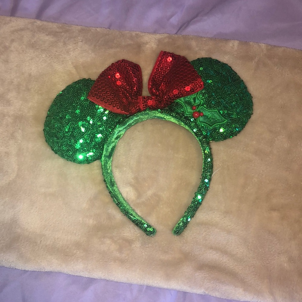 Disney Christmas Mickey Mouse Ears